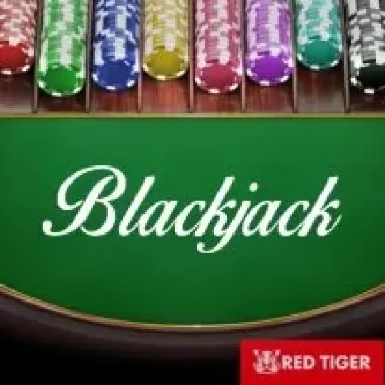 Classic Blackjack Red Tiger